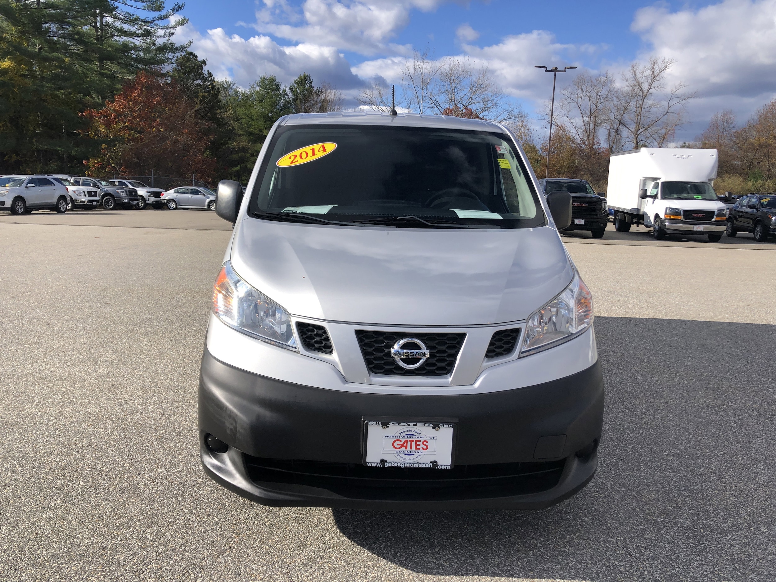 Used 2014 Nissan NV200 S with VIN 3N6CM0KN2EK701050 for sale in Windham, CT
