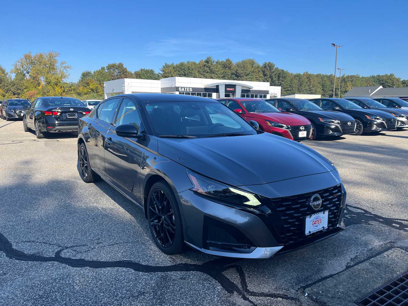 2026 Nissan Altima SR