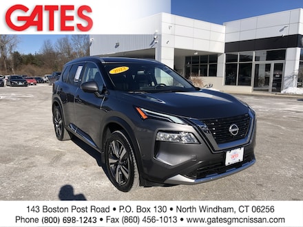 2023 Nissan Rogue Platinum Sport Utility