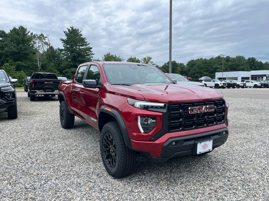 New 2026 GMC Canyon 4WD Elevation 4WD Crew Cab Truck