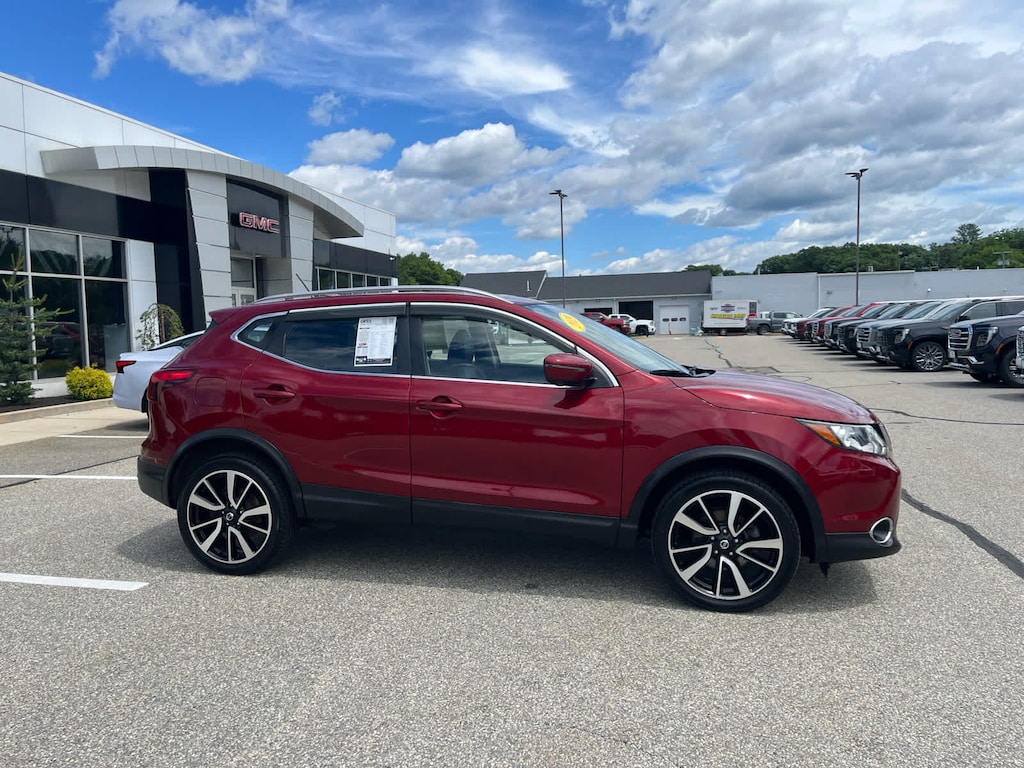 Used 2019 Nissan Rogue Sport SL SUV