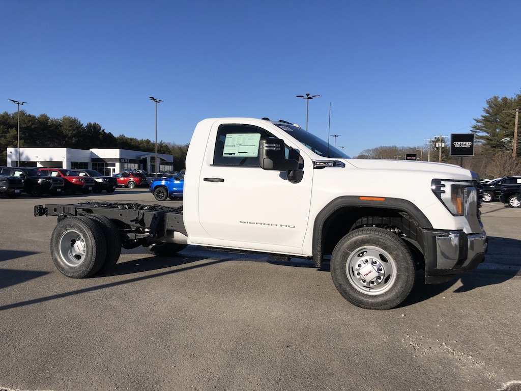 New 2026 GMC Sierra 3500HD CC Pro Truck Regular Cab
