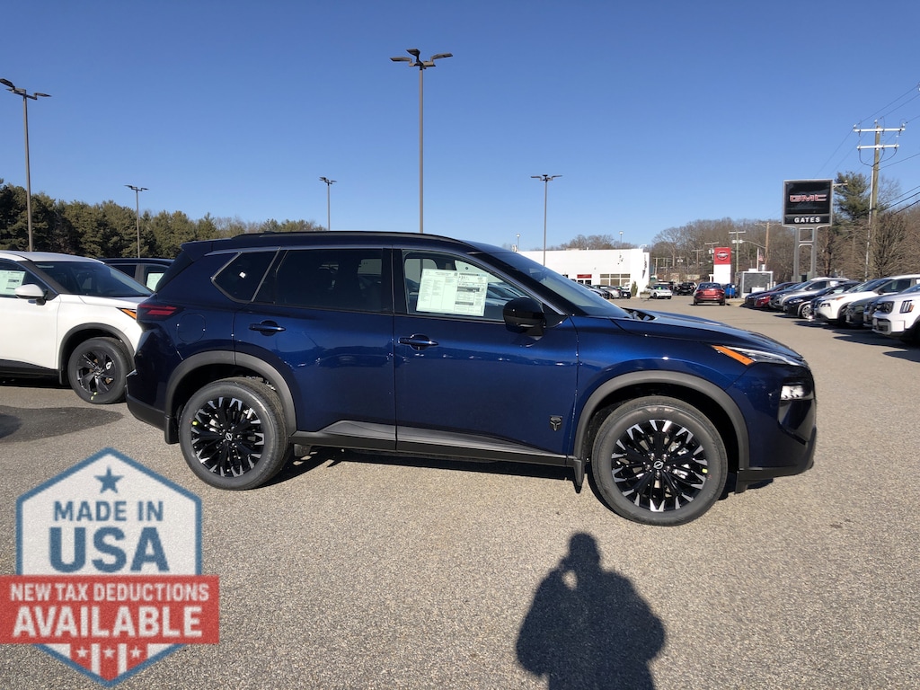 New 2026 Nissan Rogue Dark Armor SUV