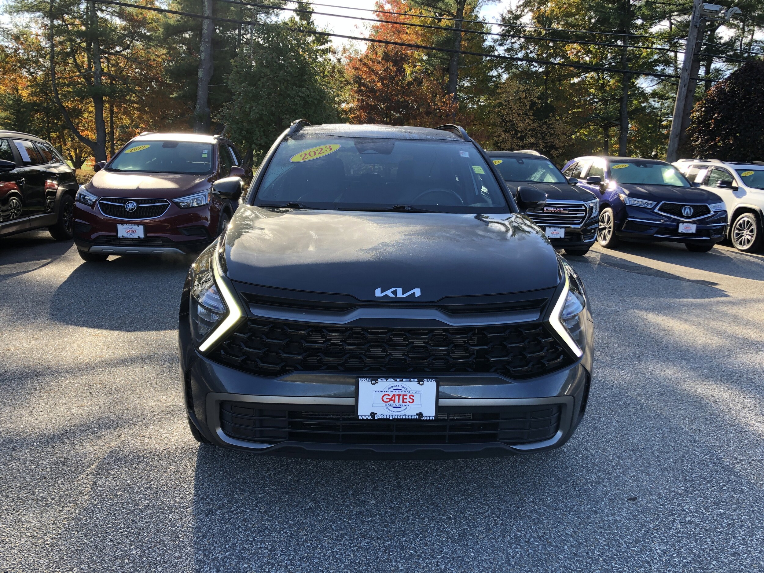 2023 Kia Sportage X-Line photo 2