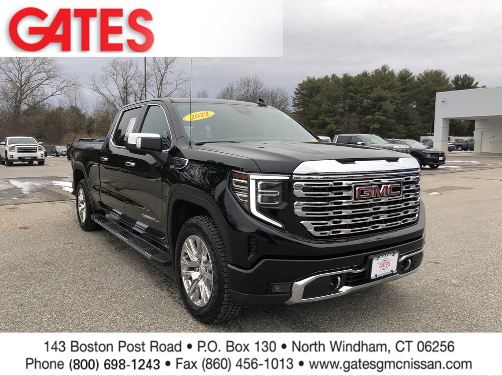 Used 2022 GMC Sierra 1500 Denali Crew Cab Pickup
