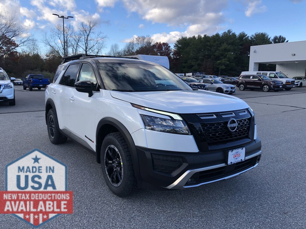 New 2025 Nissan Pathfinder Rock Creek SUV