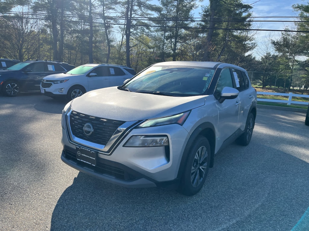 Certified 2023 Nissan Rogue SV SUV