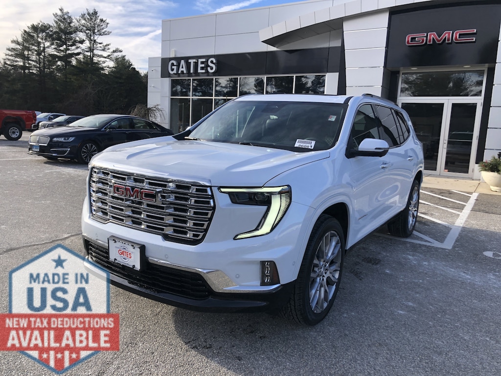 New 2026 GMC Acadia AWD Denali SUV
