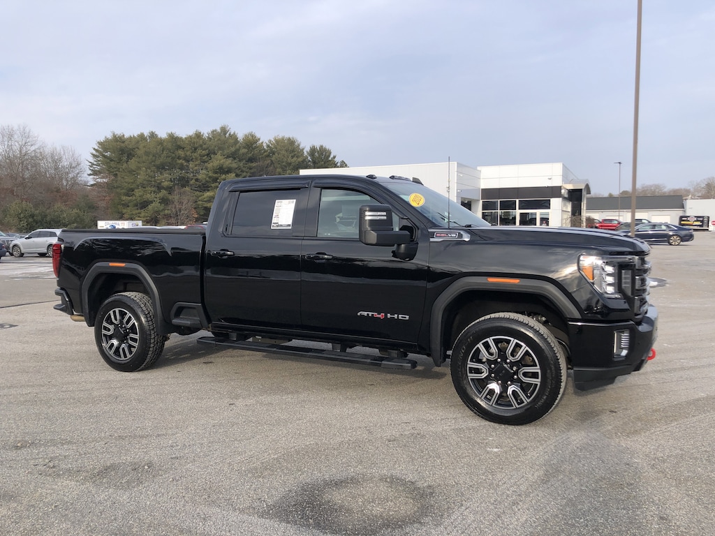 Used 2020 GMC Sierra 2500HD AT4 Crew Cab Pickup