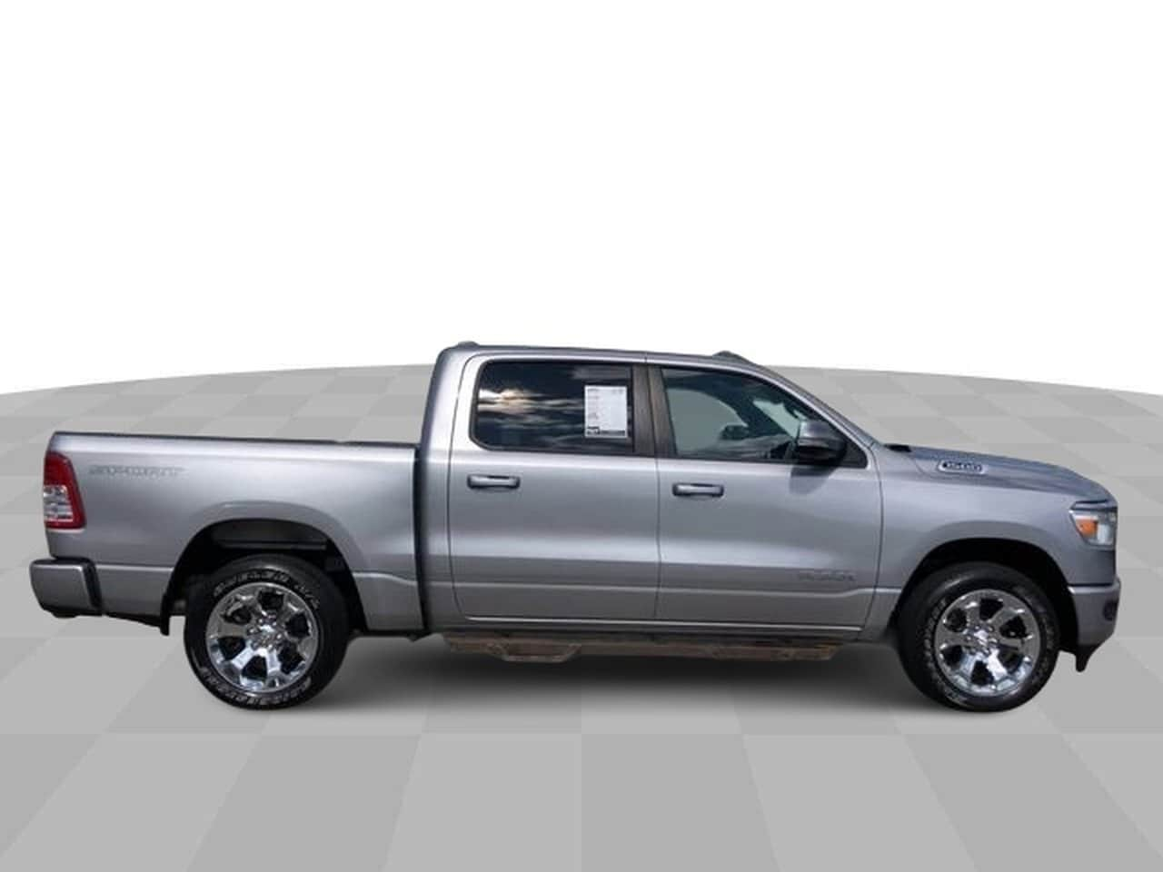 Used 2021 RAM Ram 1500 Pickup Big Horn/Lone Star with VIN 1C6SRFFT7MN777360 for sale in Windham, CT