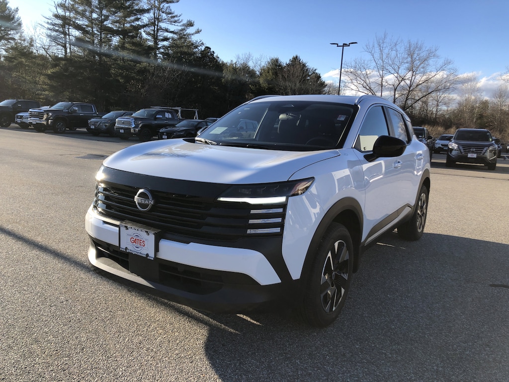 New 2026 Nissan Kicks SV SUV