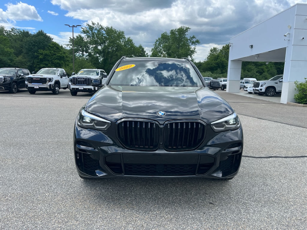 Used 2022 BMW X5 M50i M50i SUV