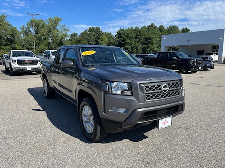 2023 Nissan Frontier SV Crew Cab 4x4 Auto Long Bed Truck