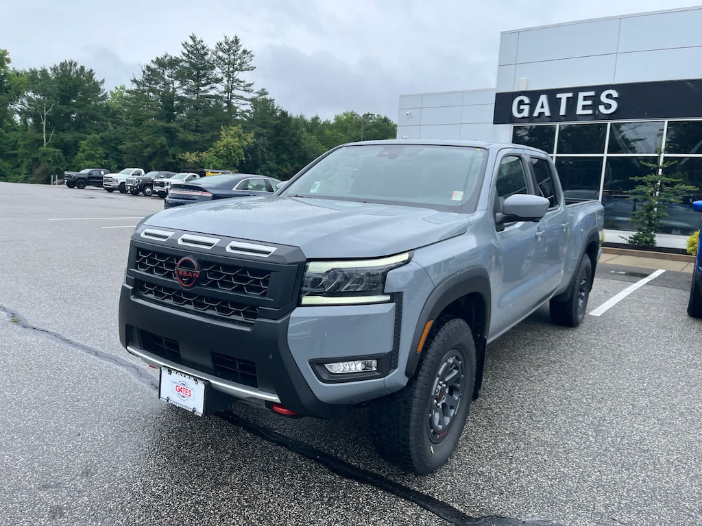 New 2026 Nissan Frontier PRO-4X Crew Cab 4x4 Long Bed Truck