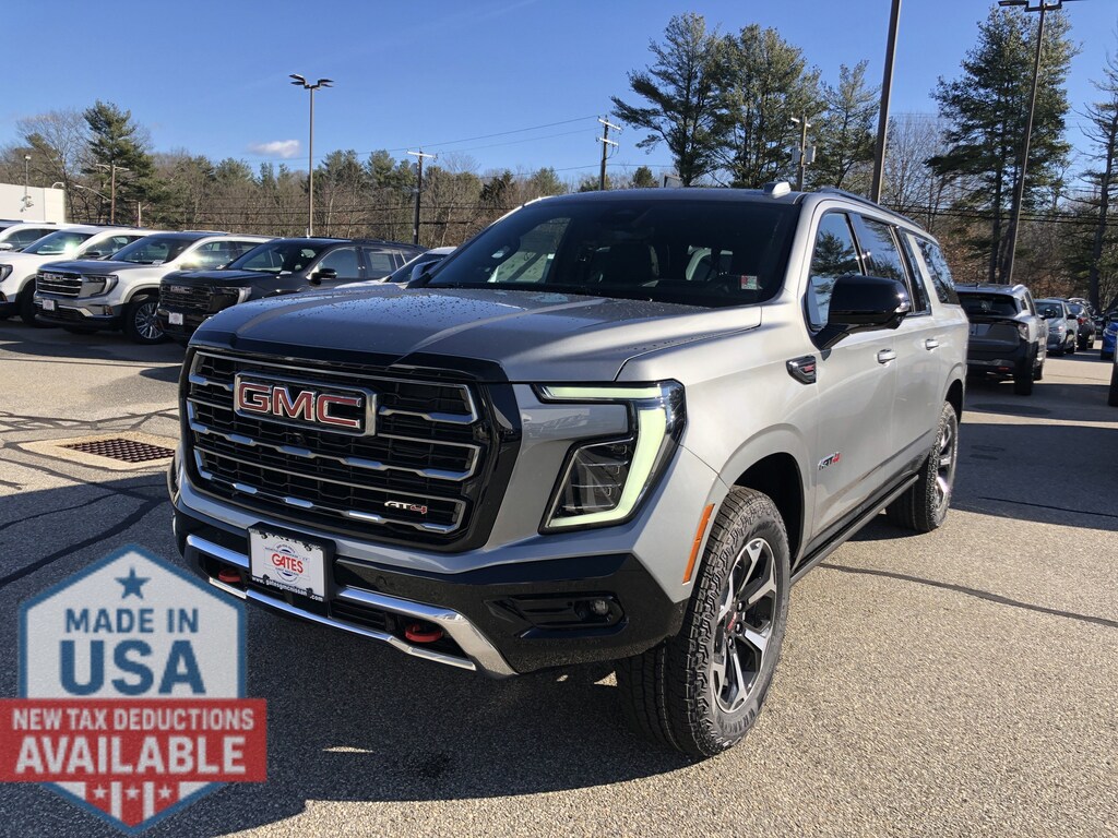 New 2026 GMC Yukon XL AT4 SUV