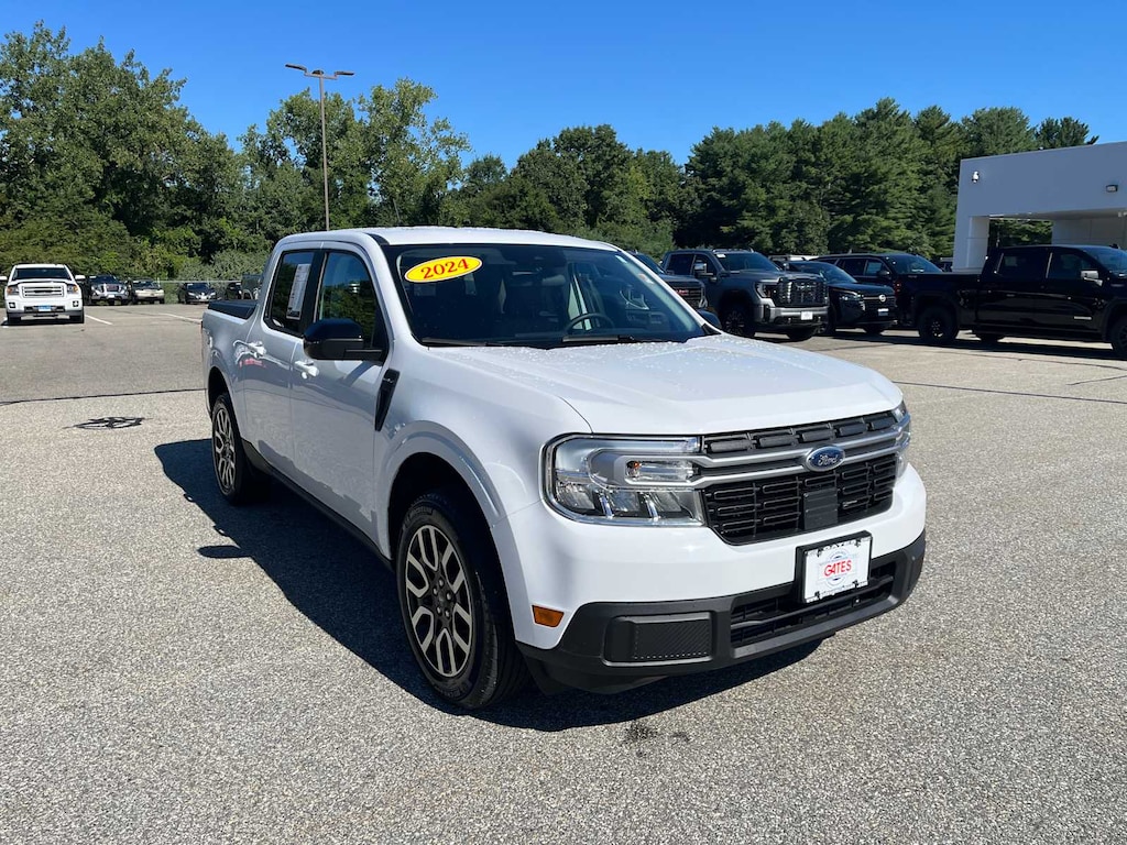 Used 2024 Ford Maverick Lariat AWD Supercrew Truck