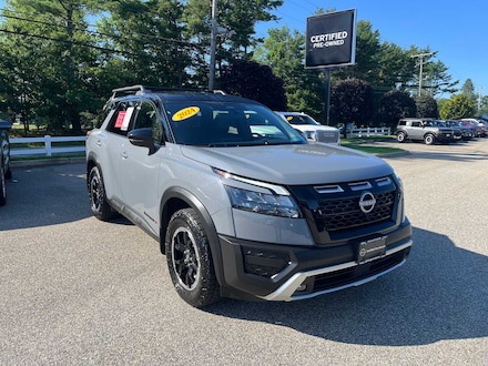 2024 Nissan Pathfinder Rock Creek SUV
