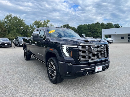 2025 GMC Sierra 2500HD Denali Ultimate 4WD Crew Cab 159 Truck