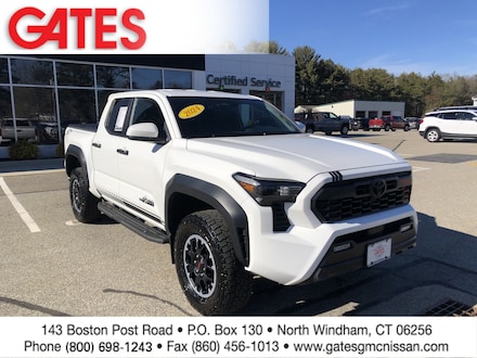 2024 Toyota Tacoma TRD Off Road Double Cab 5 Bed AT (Natl) Double Cab 5 Bed AT (Natl)