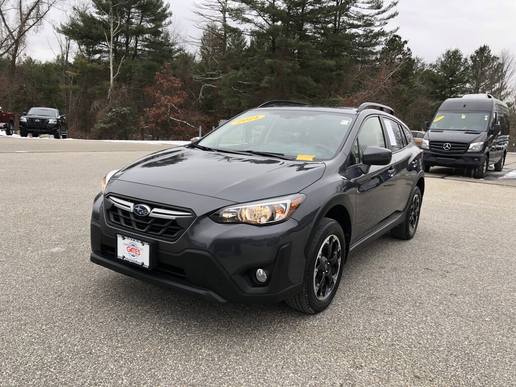 Used 2021 Subaru Crosstrek Premium Sport Utility