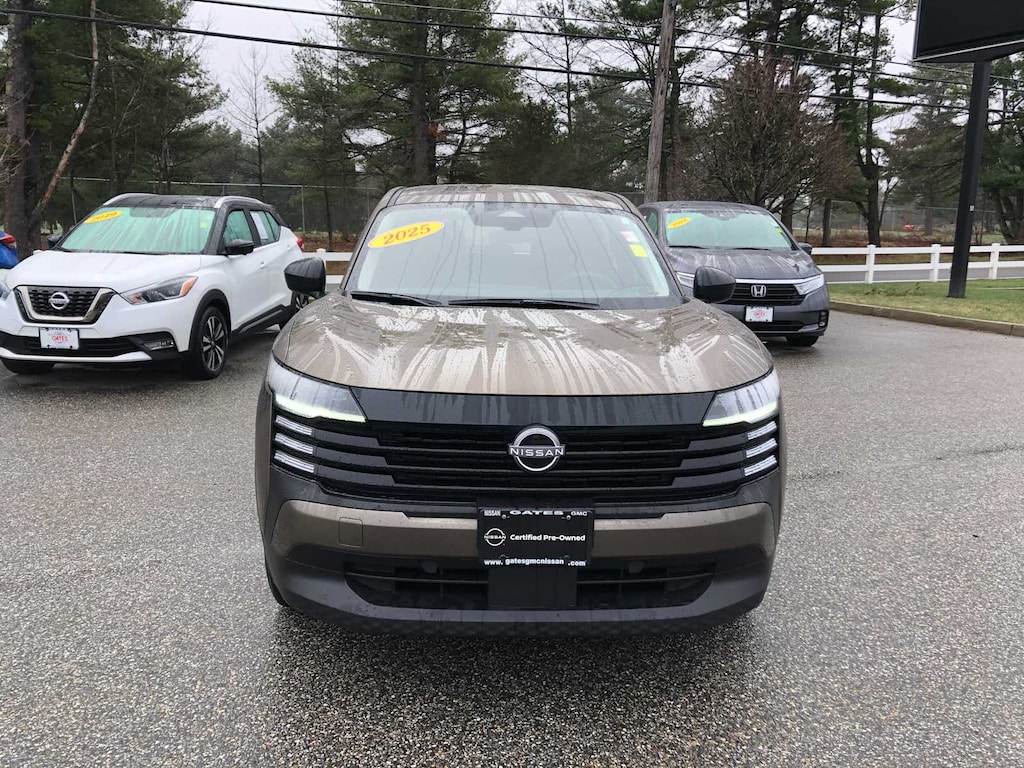 Certified 2025 Nissan Kicks S AWD