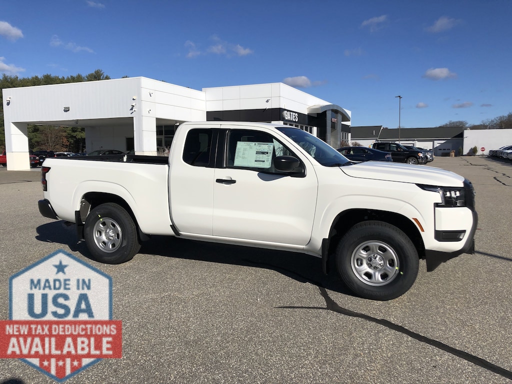 New 2026 Nissan Frontier S Truck King Cab