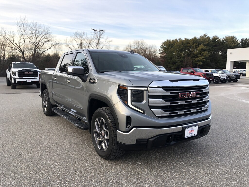 New 2026 GMC Sierra 1500 SLE Truck Crew Cab