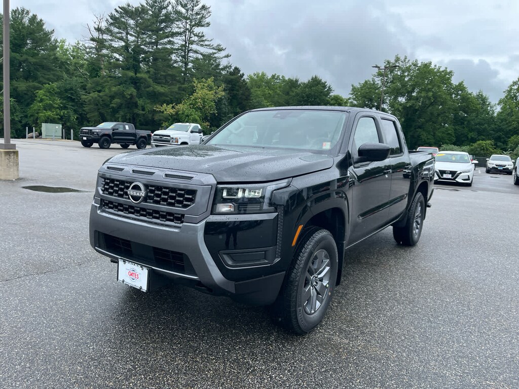New 2026 Nissan Frontier SV Crew Cab 4x4 Truck