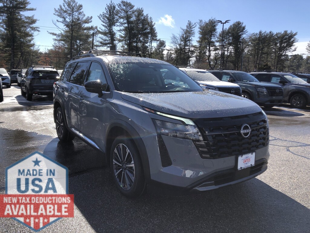 New 2026 Nissan Pathfinder Platinum SUV