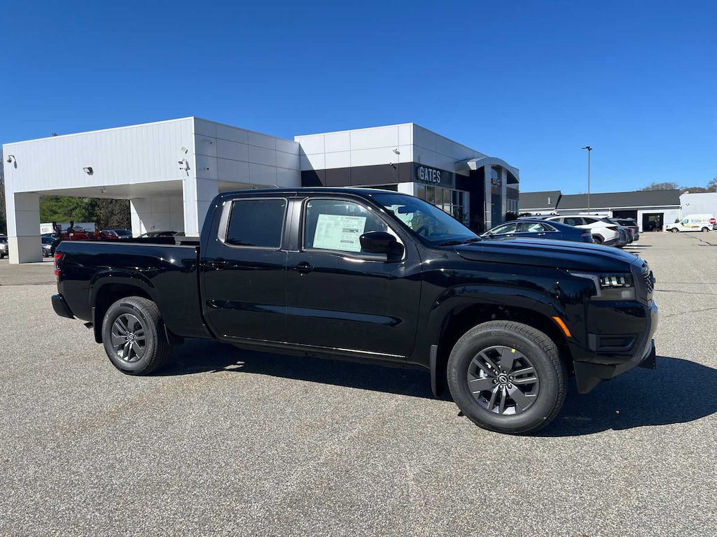 New 2026 Nissan Frontier SV Crew Cab 4x4 Long Bed Truck