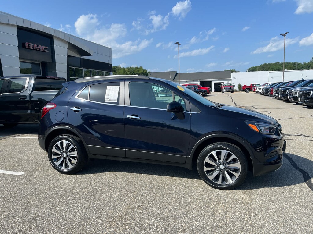 Used 2022 Buick Encore Preferred SUV