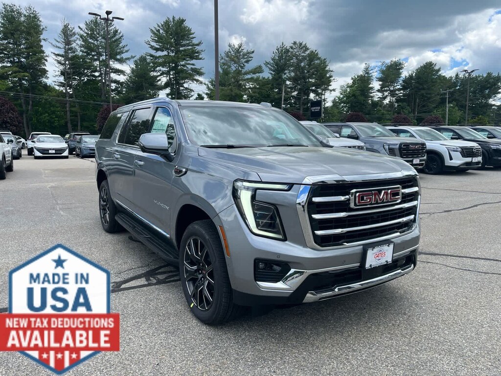 New 2026 GMC Yukon XL Elevation SUV