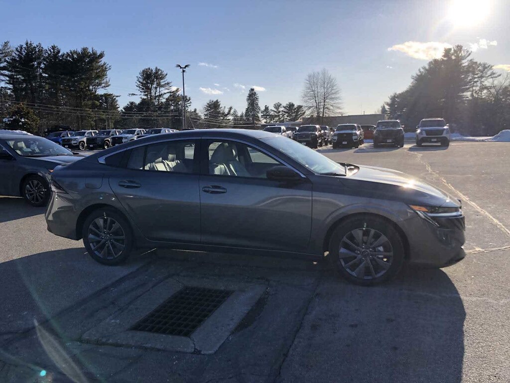New 2026 Nissan Sentra SL Sedan