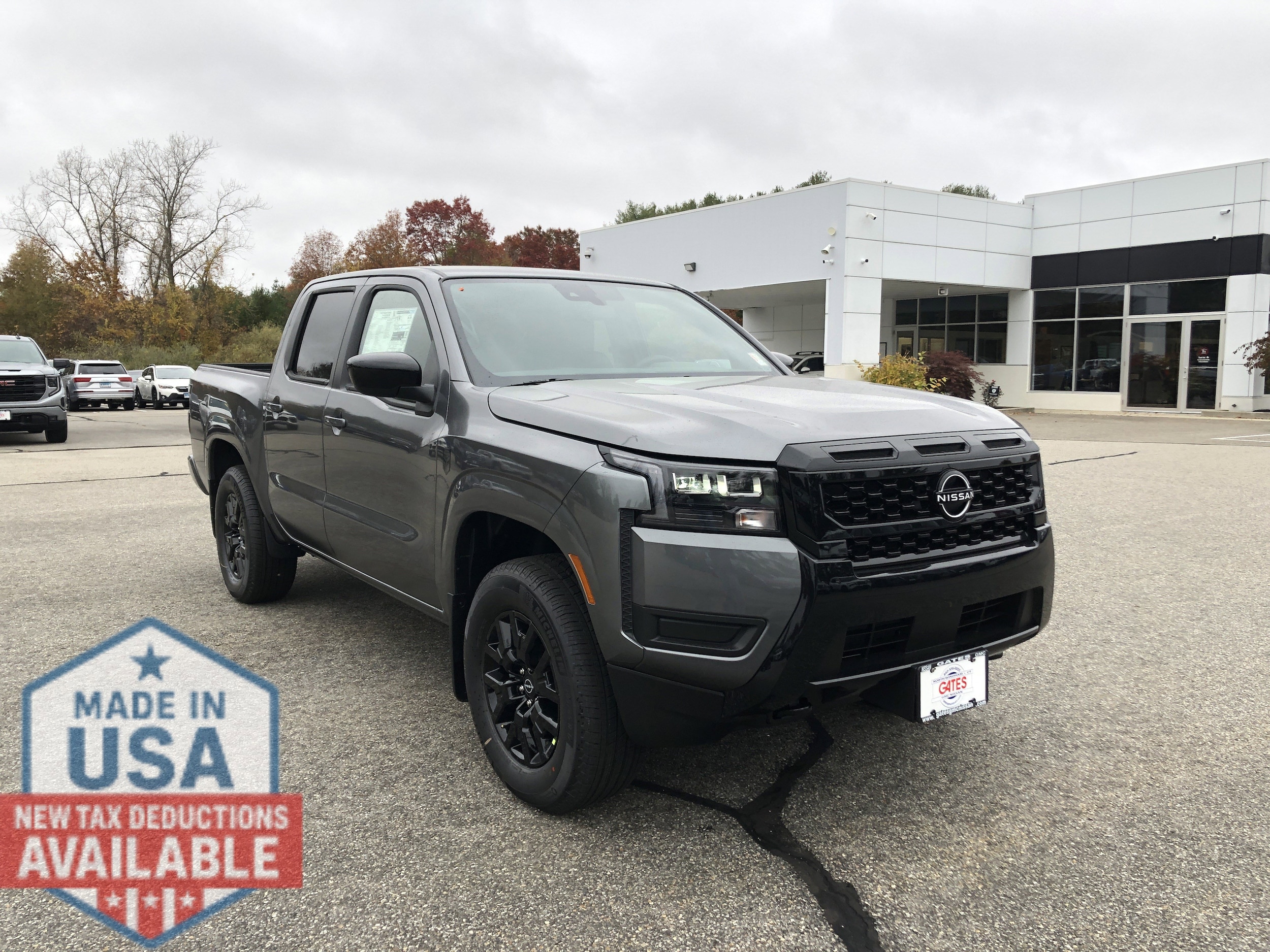 2026 Nissan Frontier SV's photo