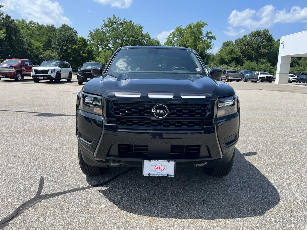 New 2026 Nissan Frontier SV Crew Cab 4x4 Truck