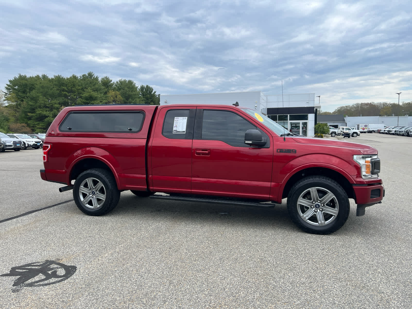 2019 Ford F-150 XLT 4WD Supercab 6.5 Box photo 4
