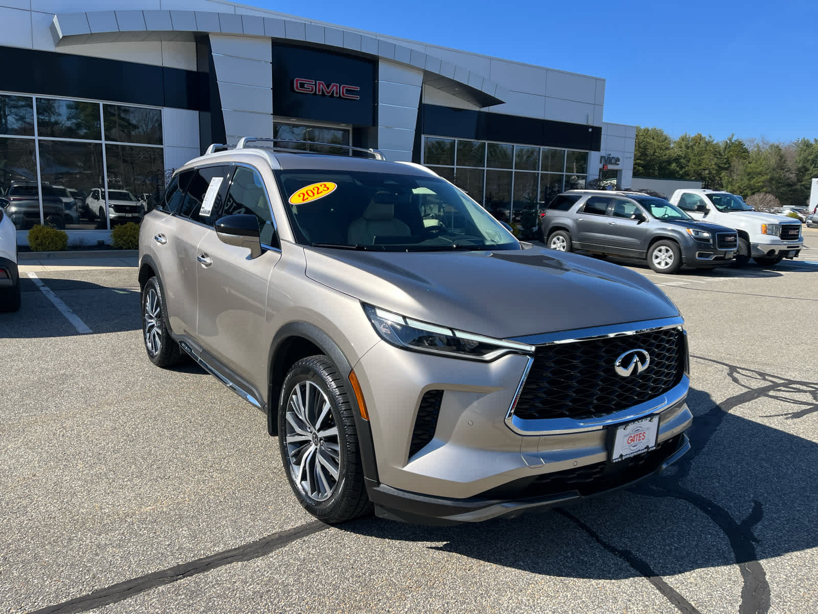 2023 INFINITI QX60 Sensory photo 1