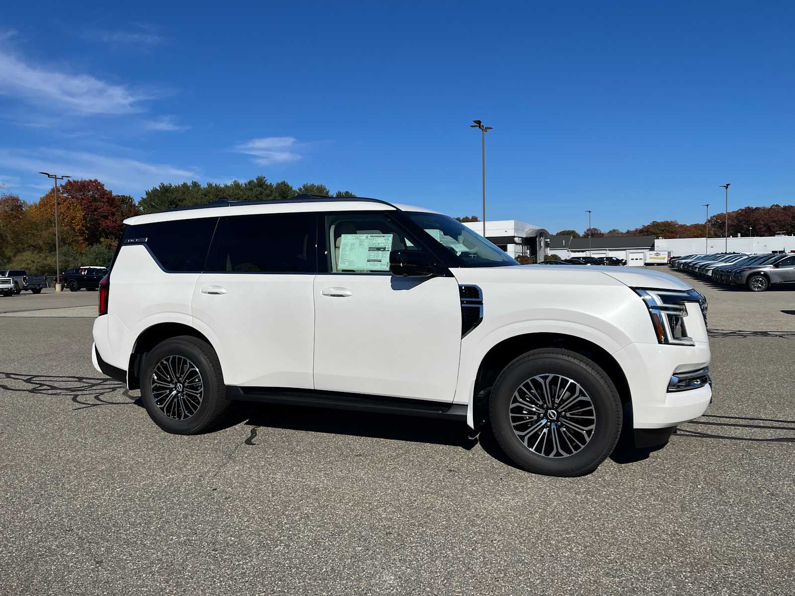 New 2027 Nissan Armada Platinum SUV