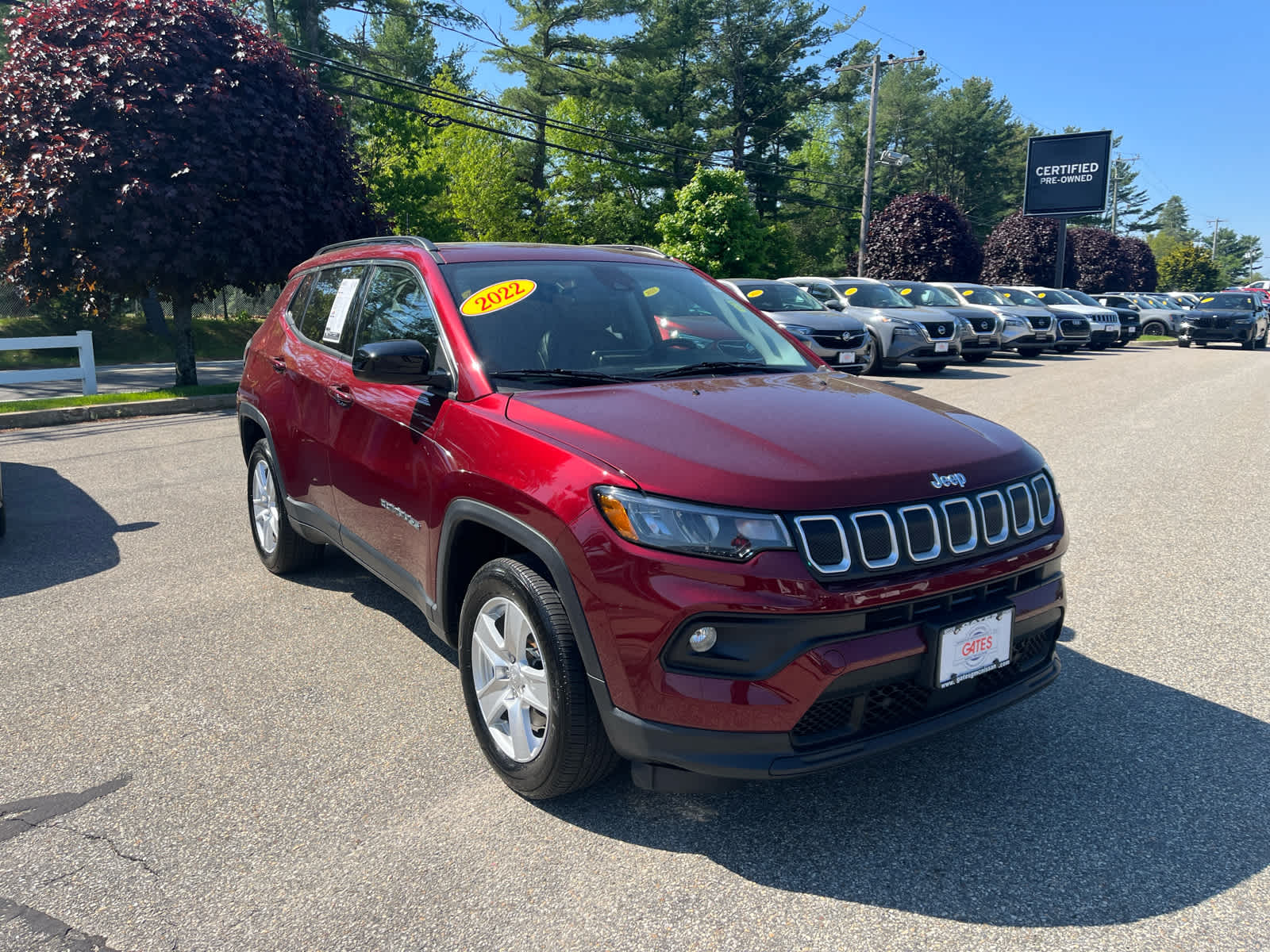 2022 Jeep Compass Latitude 4X4's photo