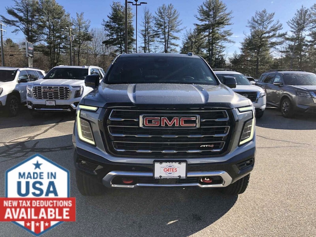 New 2026 GMC Yukon XL AT4 SUV