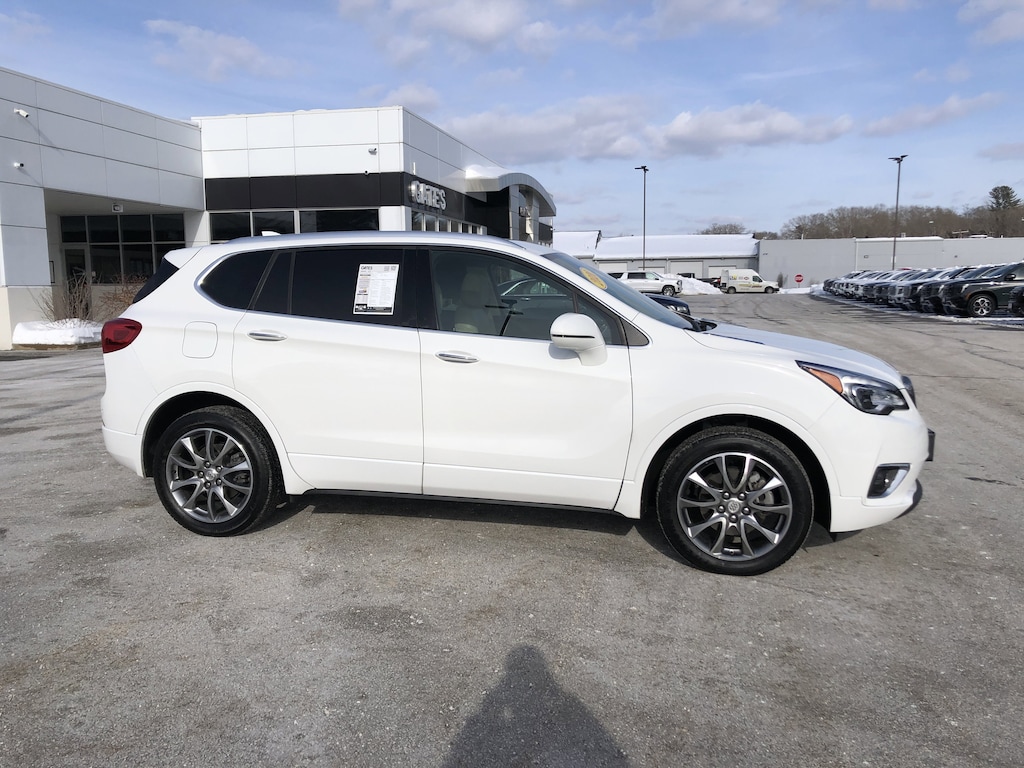 Used 2020 Buick Envision Essence Sport Utility