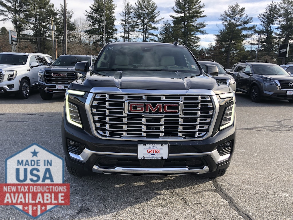 New 2026 GMC Yukon XL Denali SUV