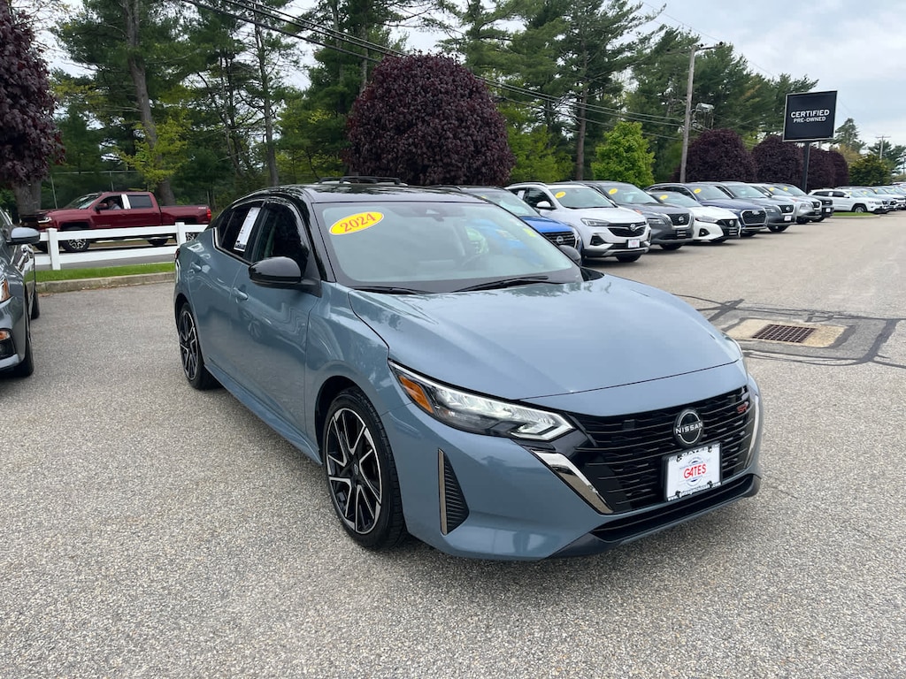 Used 2024 Nissan Sentra SR Sedan