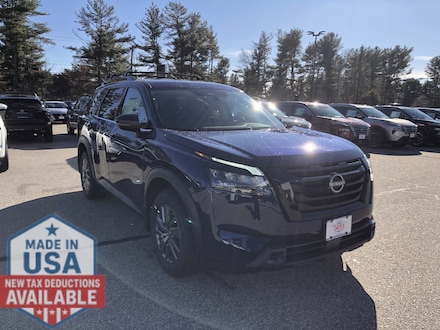 2025 Nissan Pathfinder SV SUV