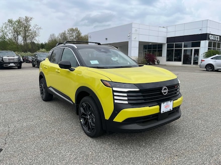 2026 Nissan Kicks SR SUV
