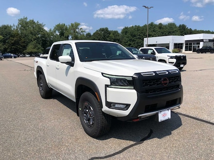 2026 Nissan Frontier PRO-4X Crew Cab 4x4 Truck