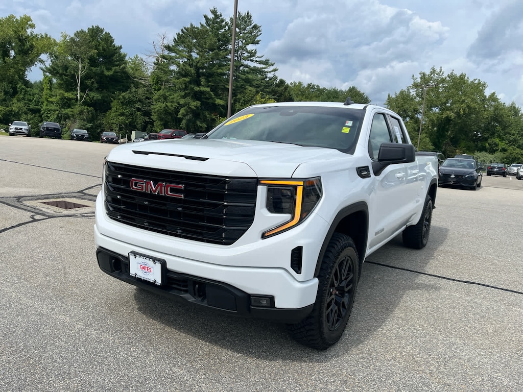 Used 2025 GMC Sierra 1500 Elevation 4WD Double Cab 147 Truck
