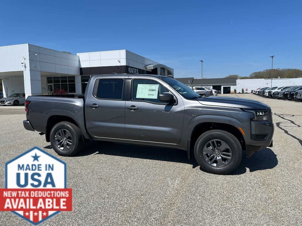 New 2026 Nissan Frontier SV Crew Cab 4x4 Truck