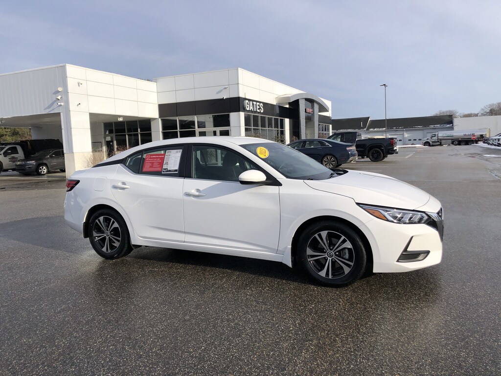 Certified 2023 Nissan Sentra SV 4dr Car
