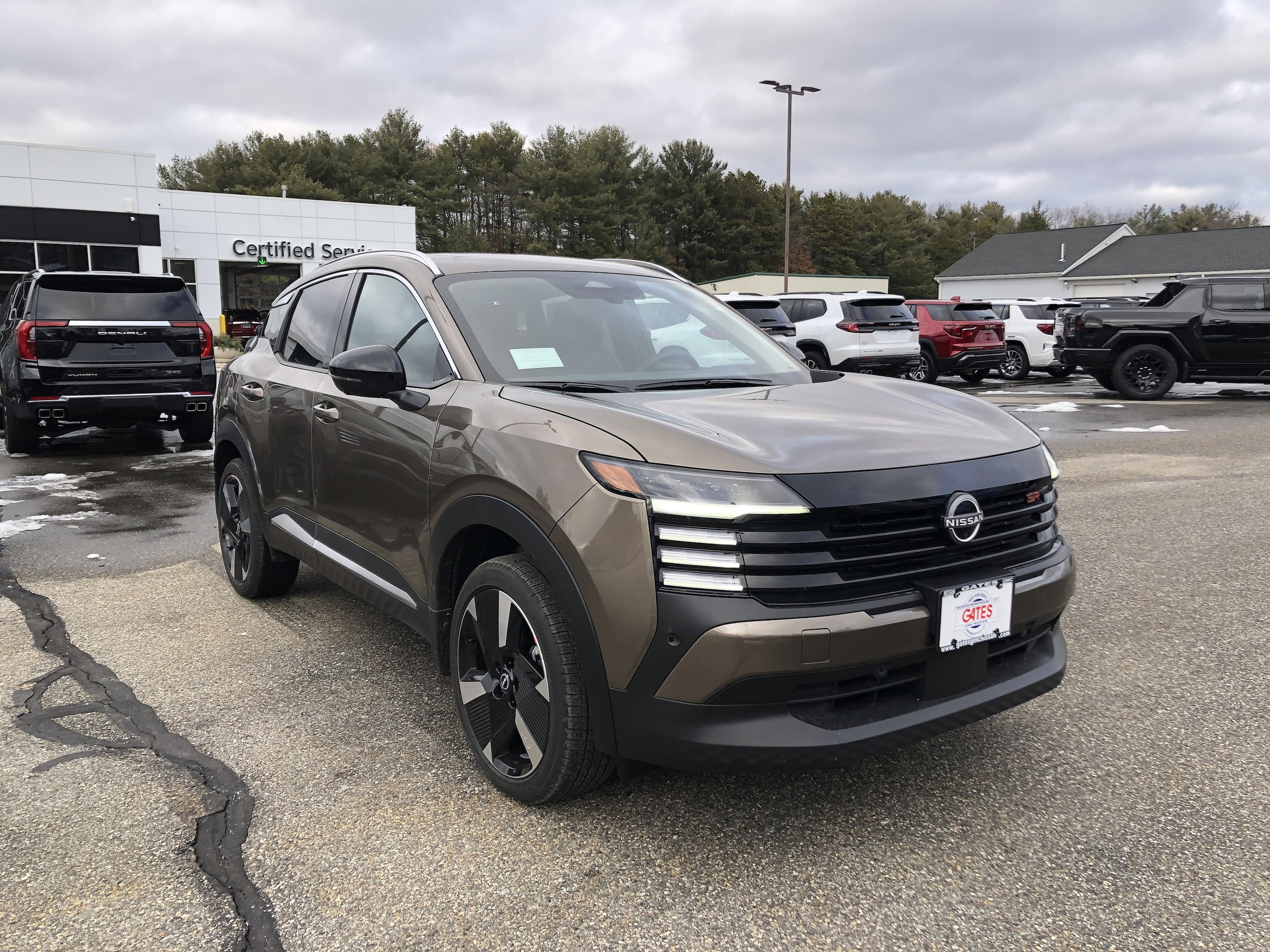 2026 Nissan Kicks SR's photo